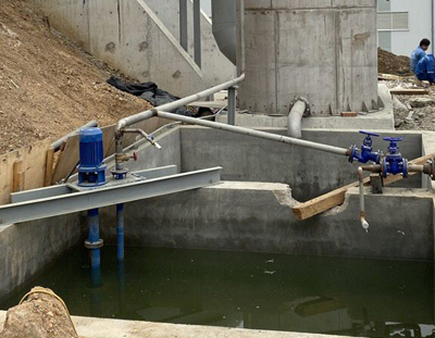 Iron mining project in Customer plant